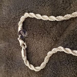 S925 sterling silver necklace